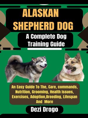 cover image of Alaskan   Shepherd Dog